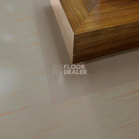 Forbo Marmoleum Decibel on Order 524635 orange highlights фото 2 | FLOORDEALER
